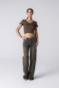 YOKUKU CROPTOP