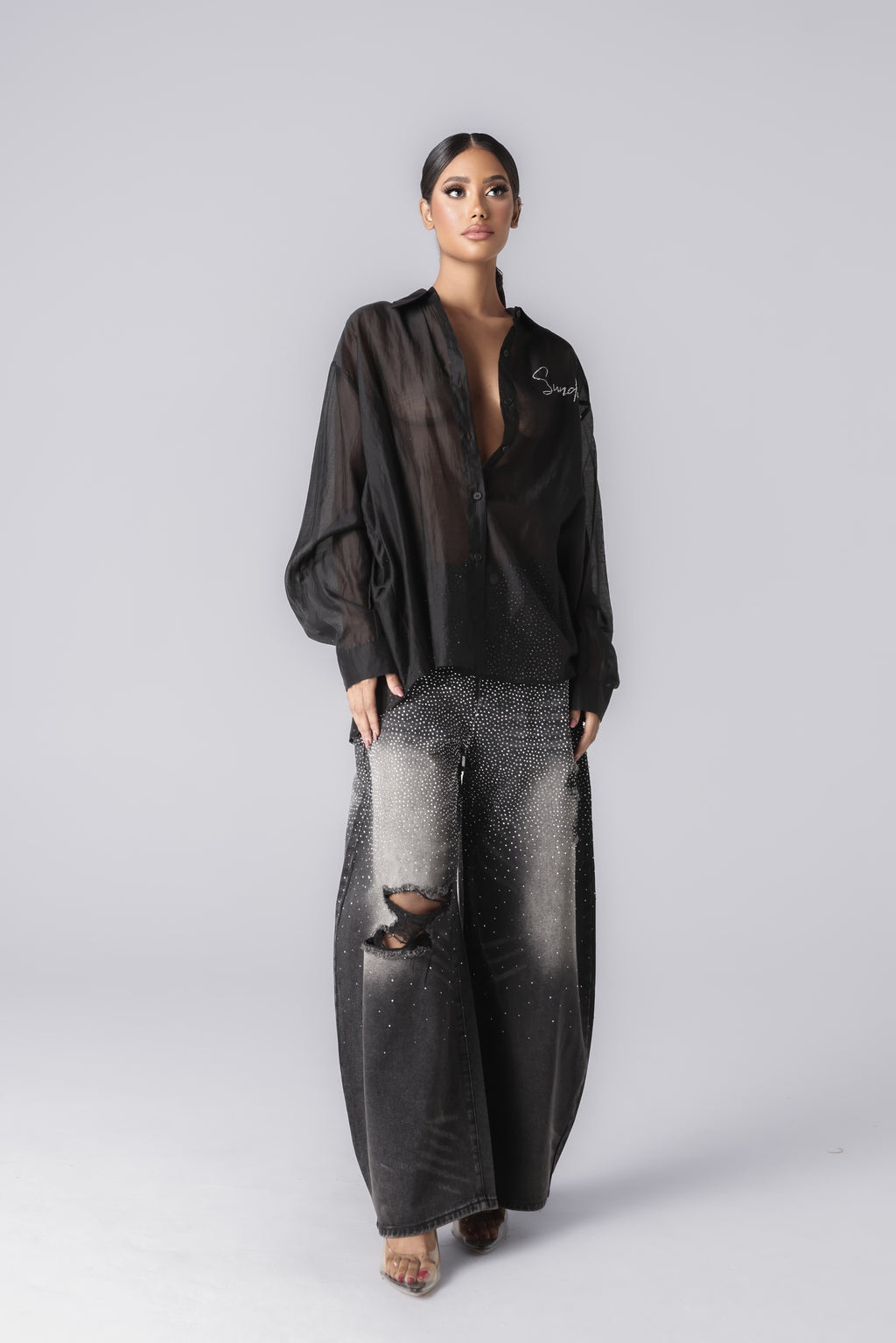 YOUMNA DENIM JEANS
