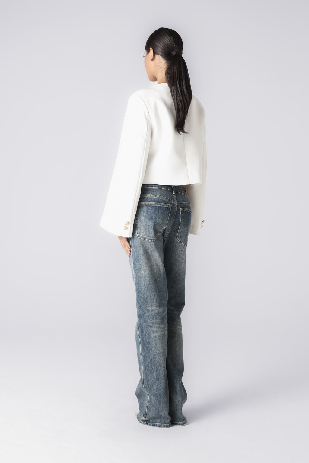 MUTIA CROPPED BLAZER