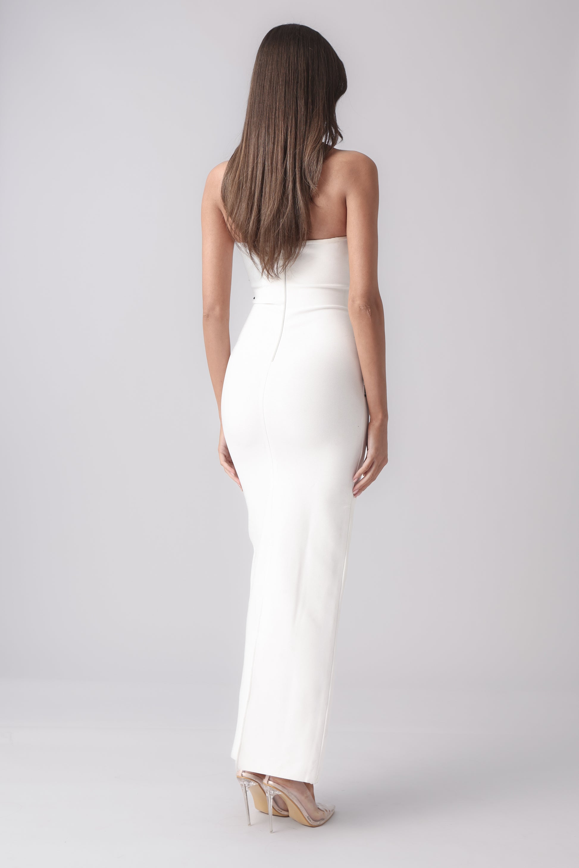 ALORA BANDAGE DRESS