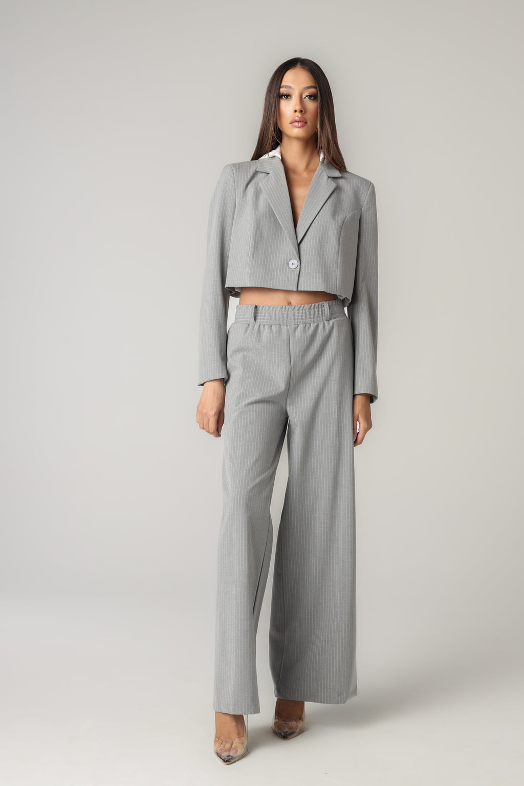 CHLOE CROPPED BLAZER
