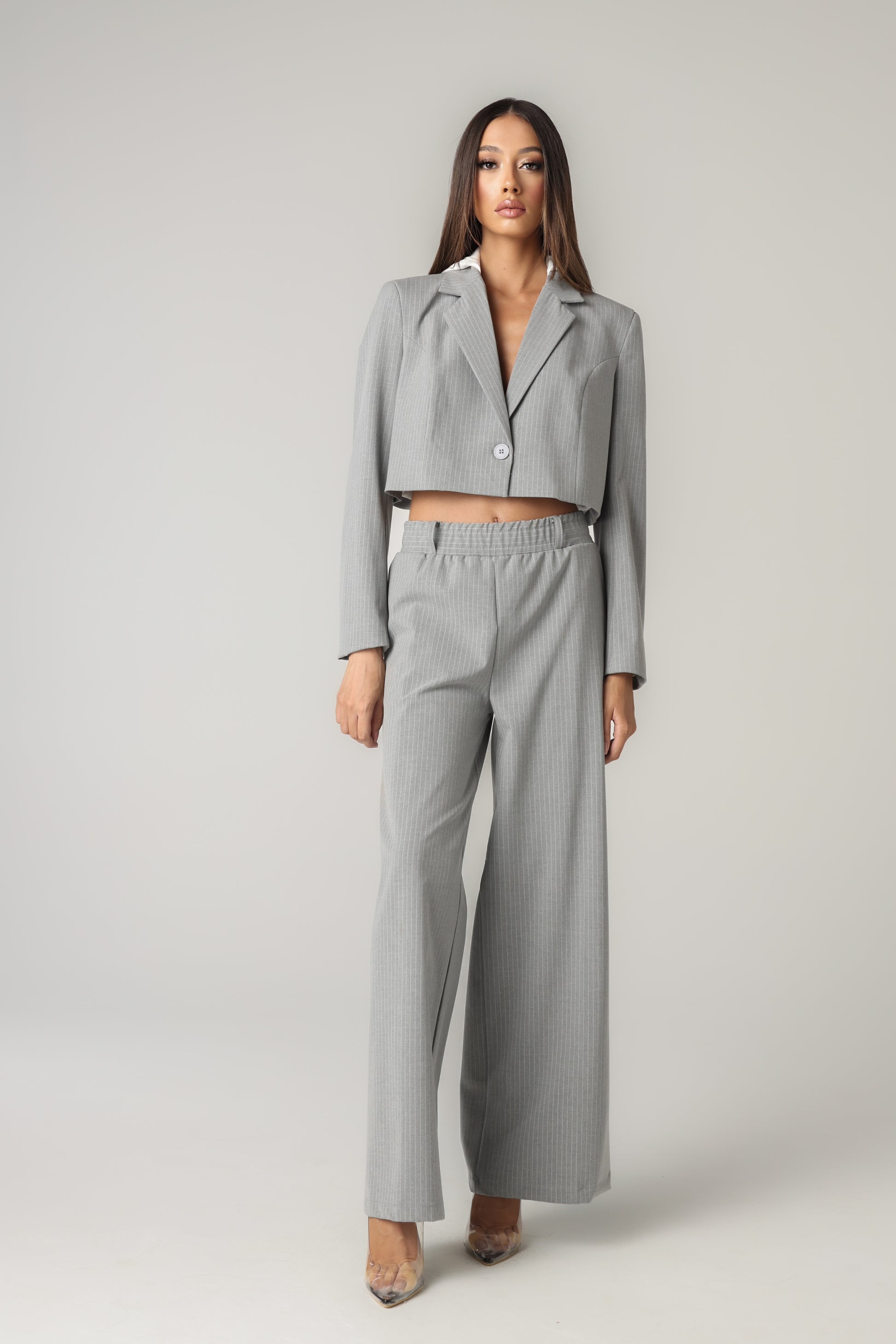 CHLOE CROPPED BLAZER
