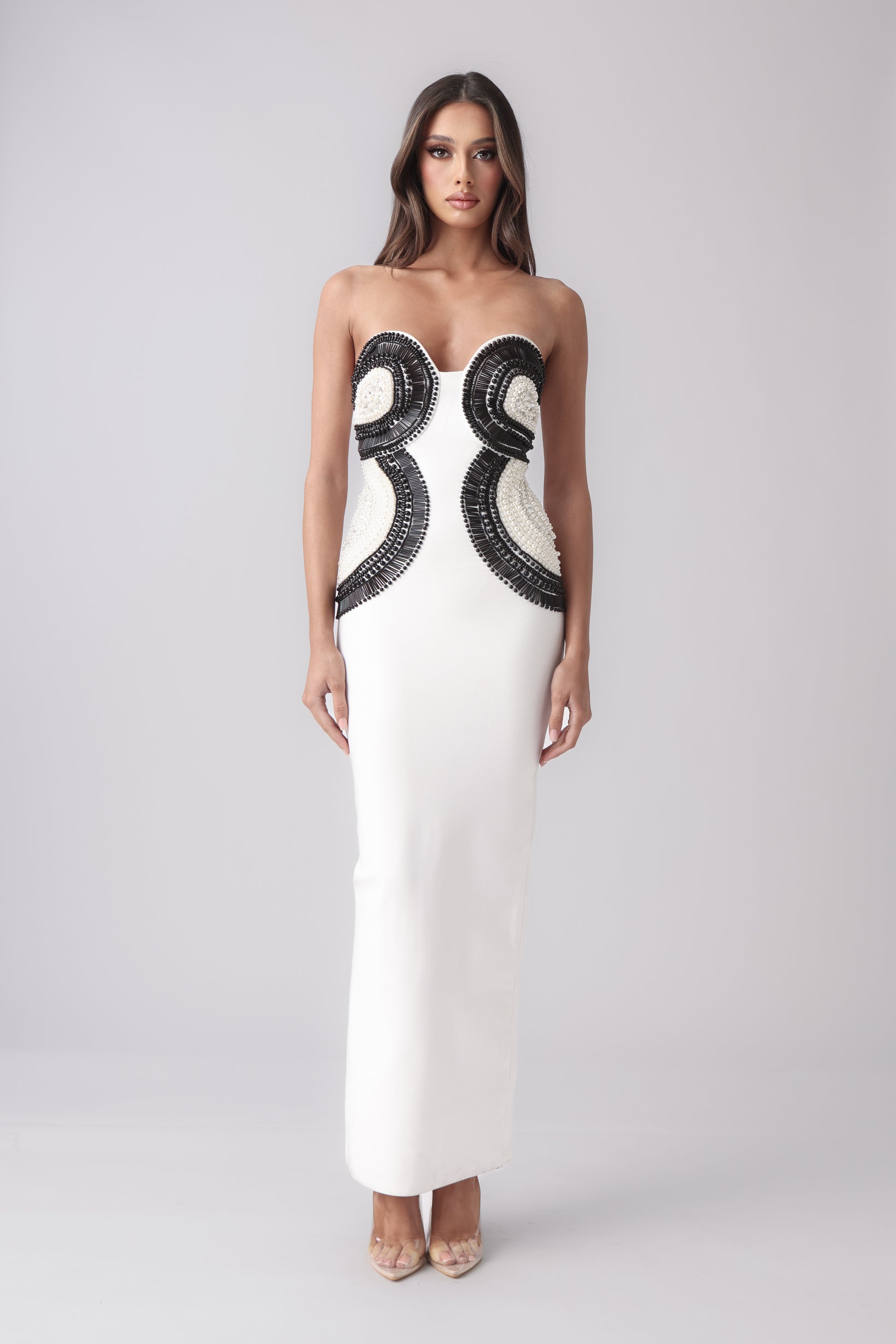 ALORA BANDAGE DRESS