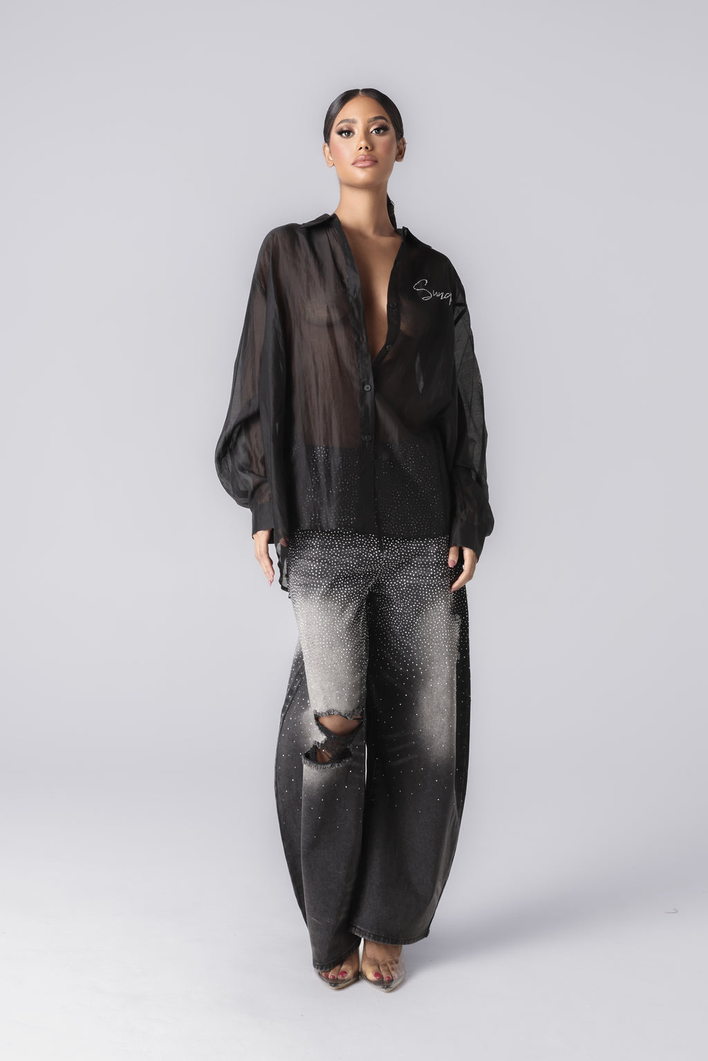 YOUMNA DENIM JEANS