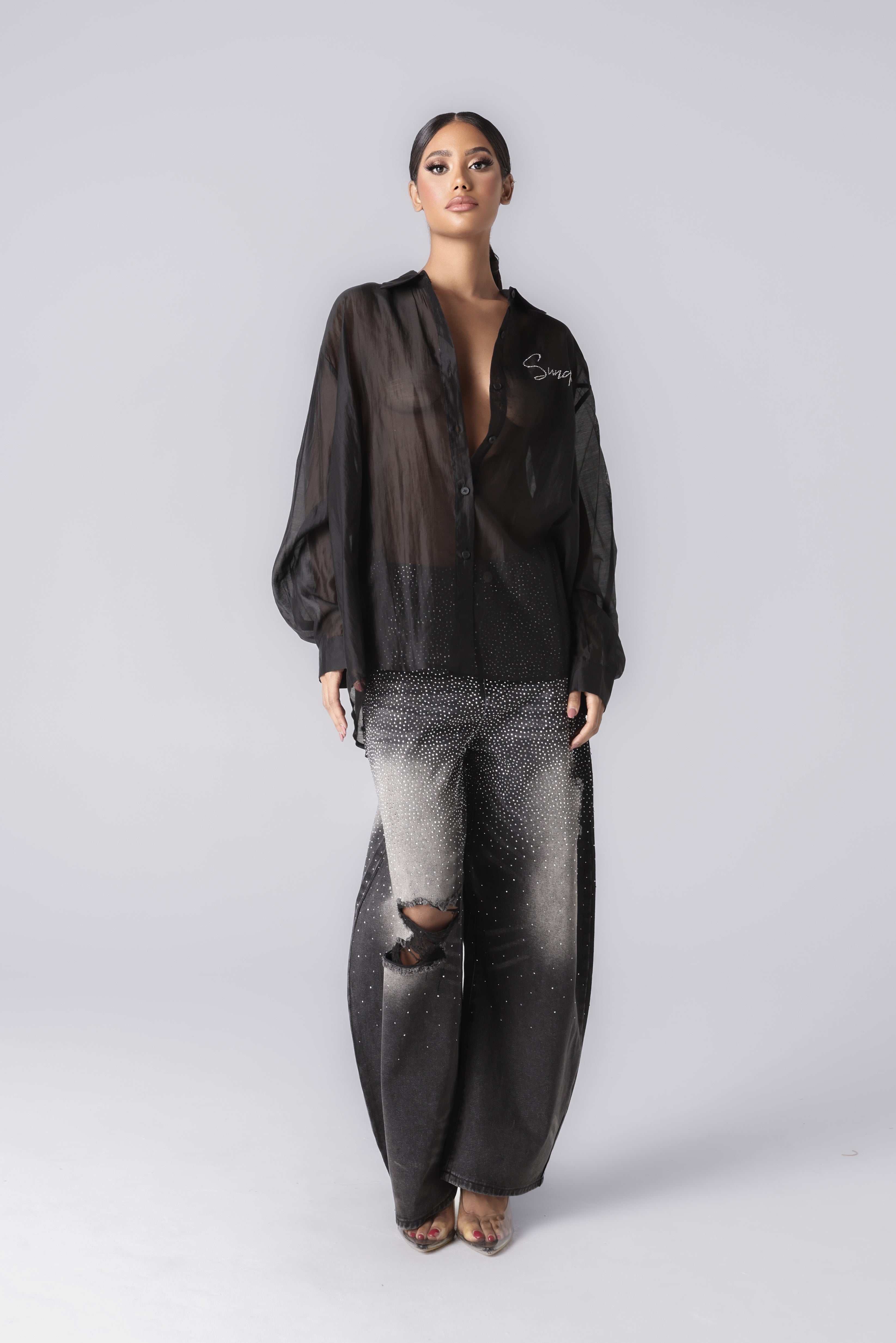 YOUMNA DENIM JEANS