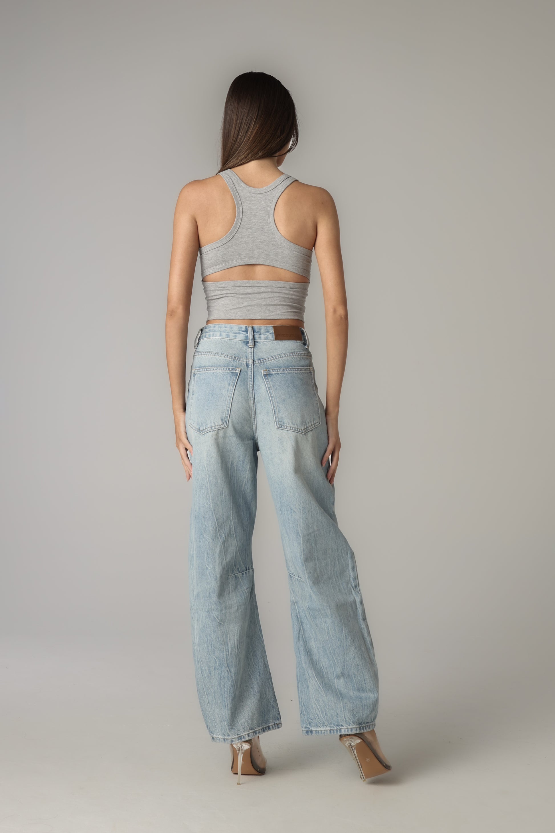 TIMELESS DENIM JEANS