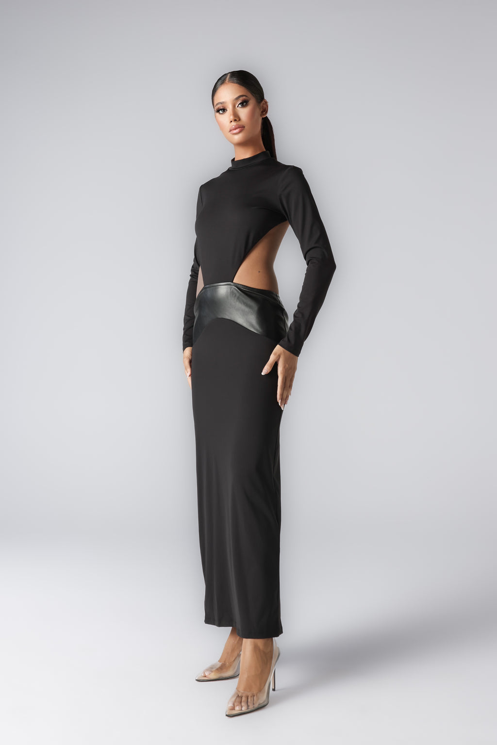 STEPHANIE MIDI DRESS