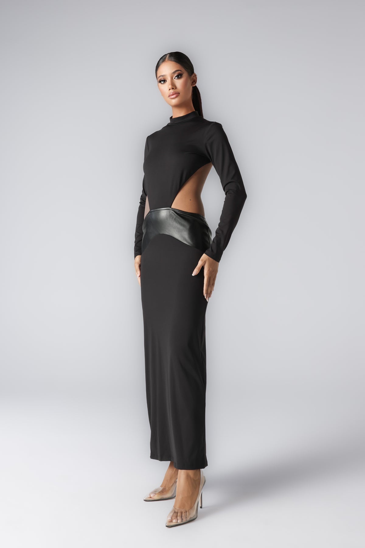 STEPHANIE MIDI DRESS