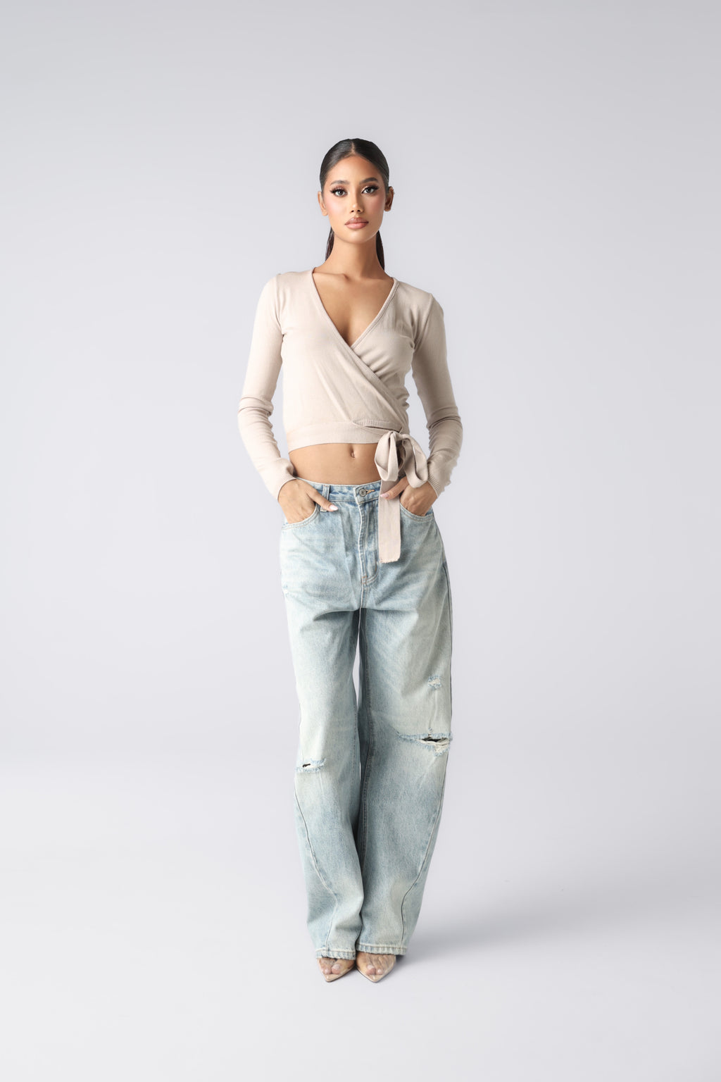 ALISSA DENIM JEANS