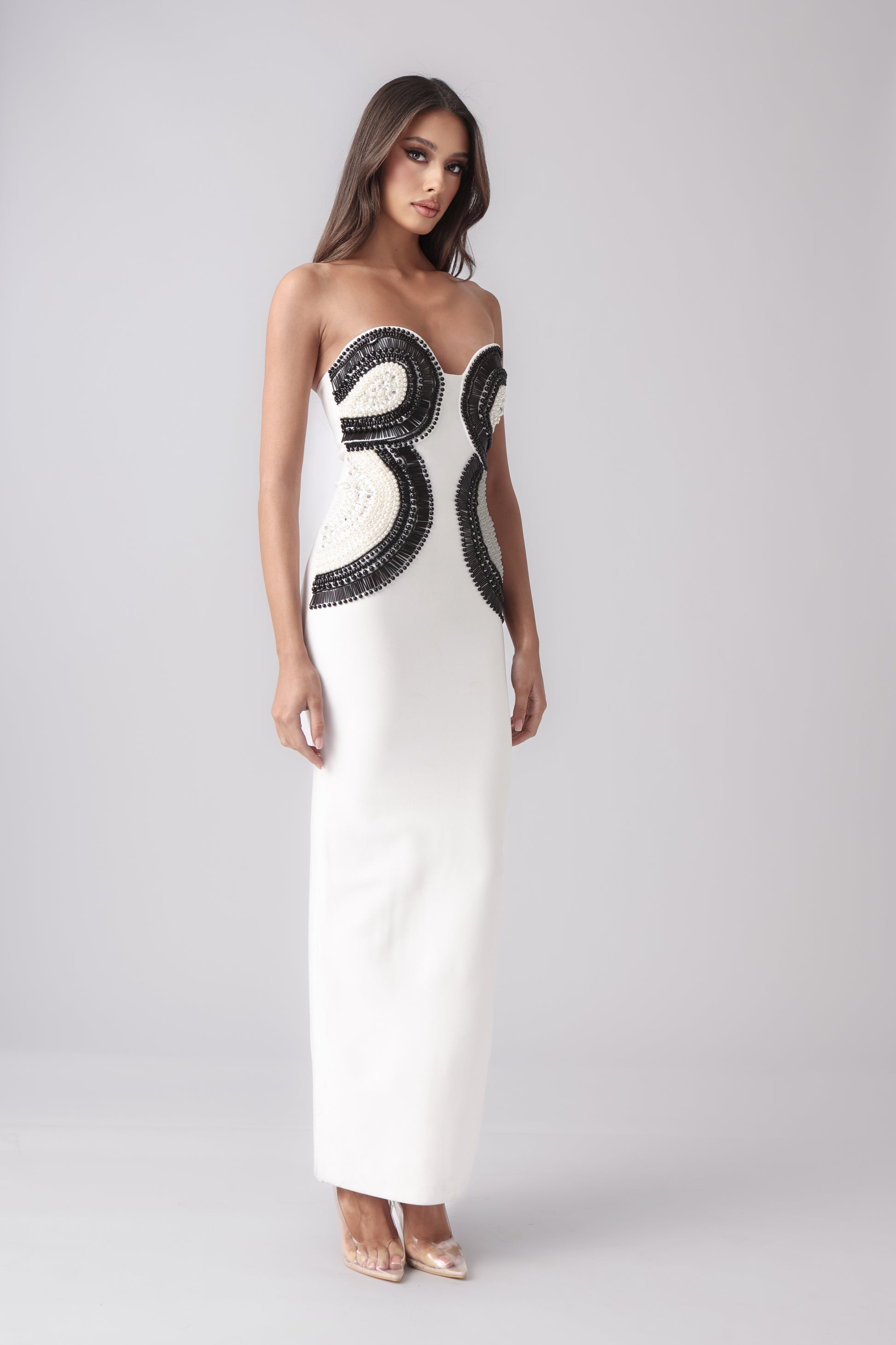 ALORA BANDAGE DRESS