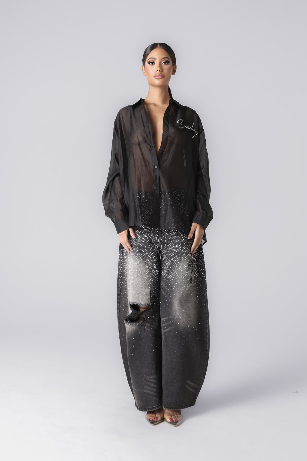 YOUMNA DENIM JEANS