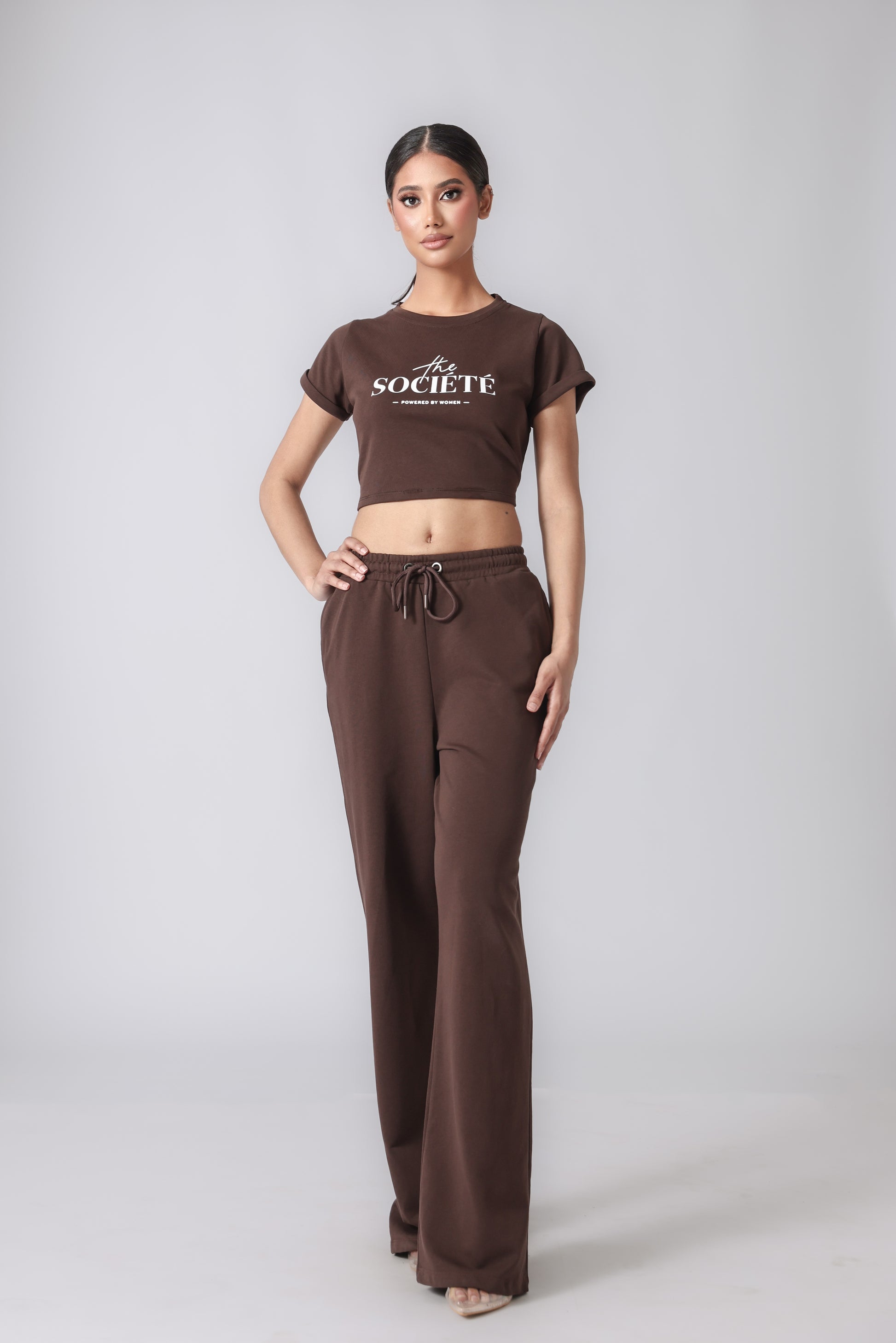 THE SOCIETY CROPTOP