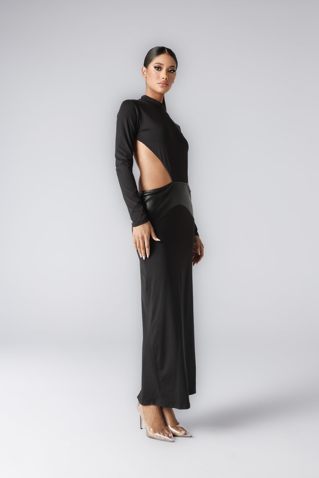 STEPHANIE MIDI DRESS