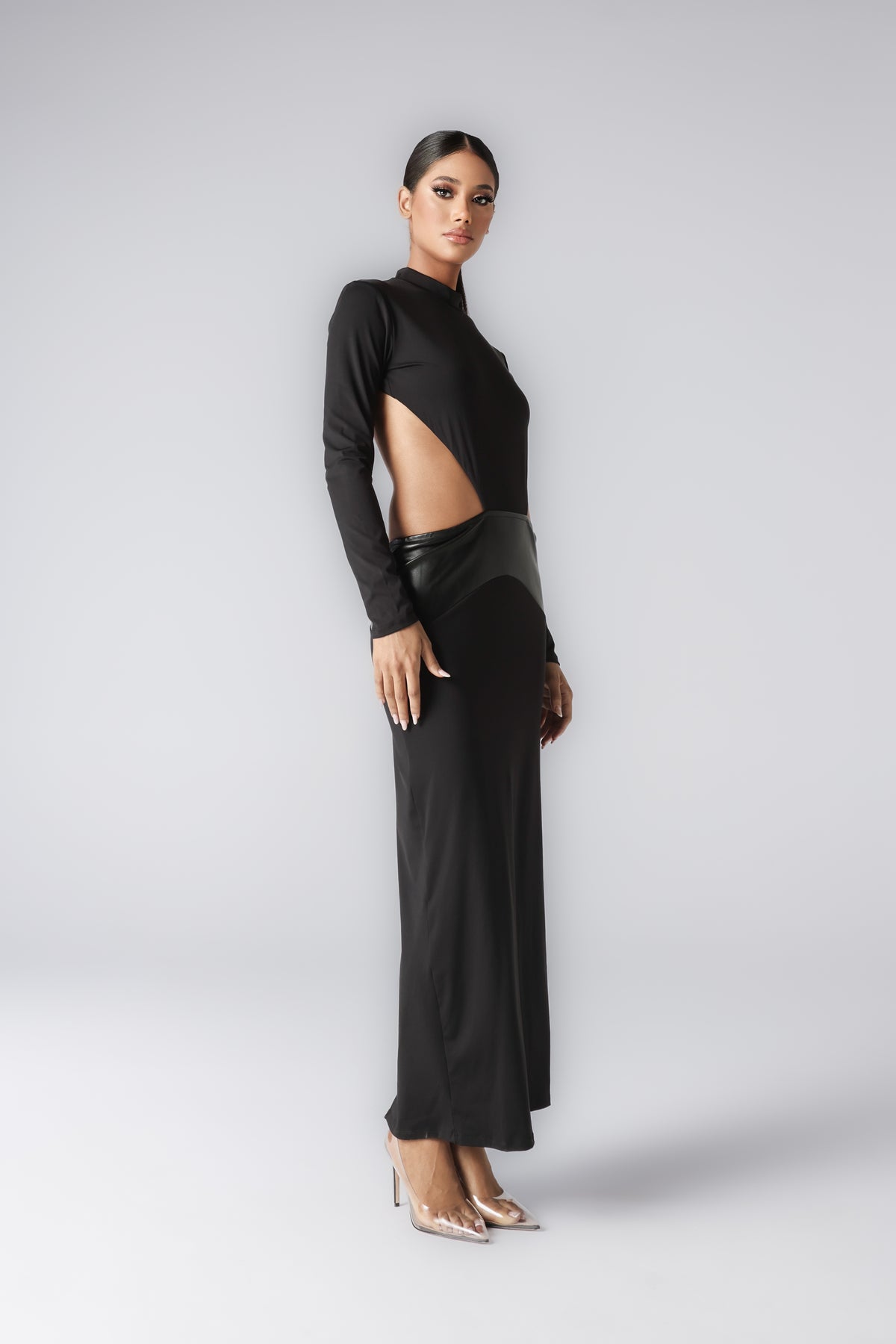 STEPHANIE MIDI DRESS