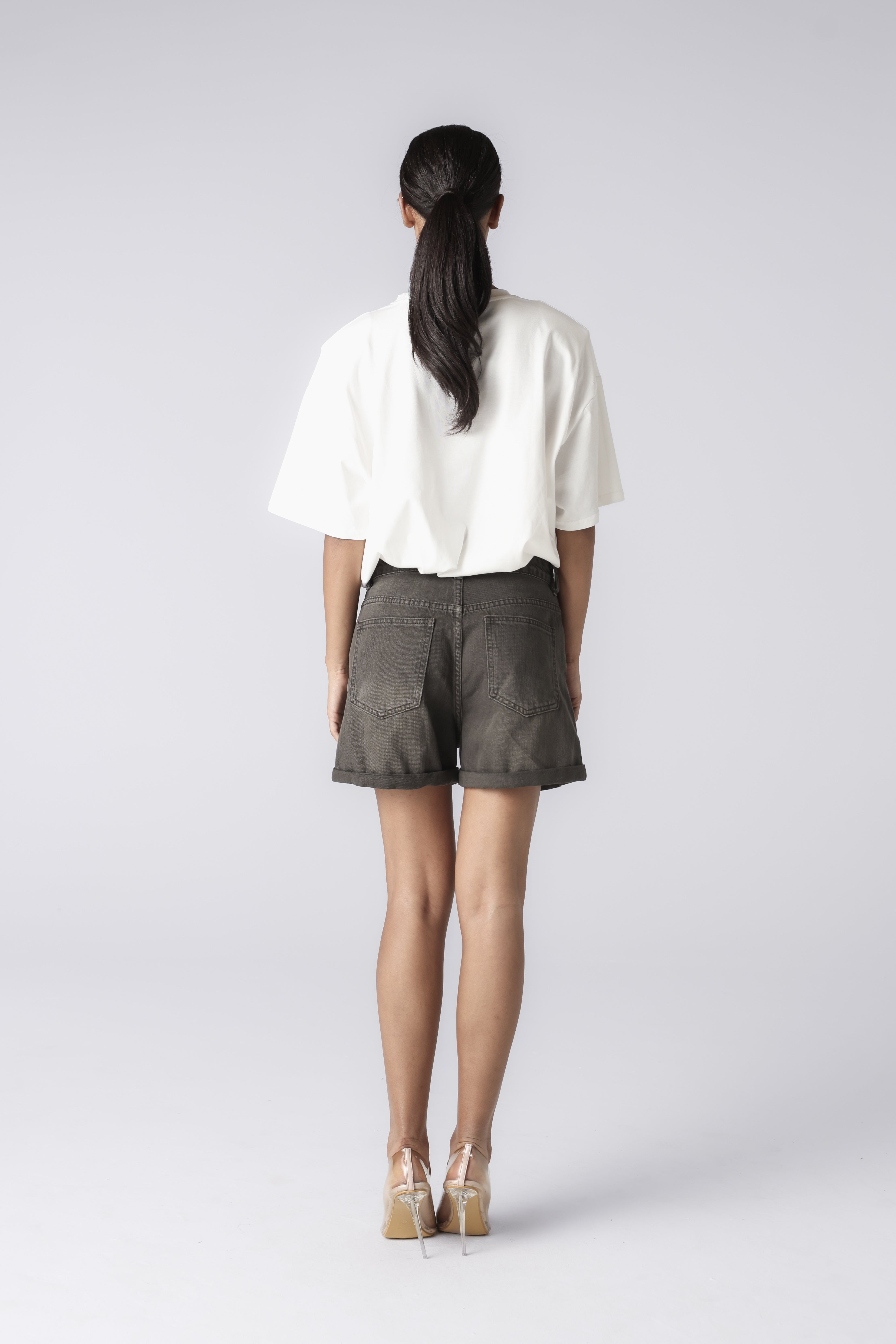 ANTONELLA DENIM SHORT