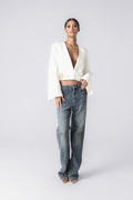 MUTIA CROPPED BLAZER