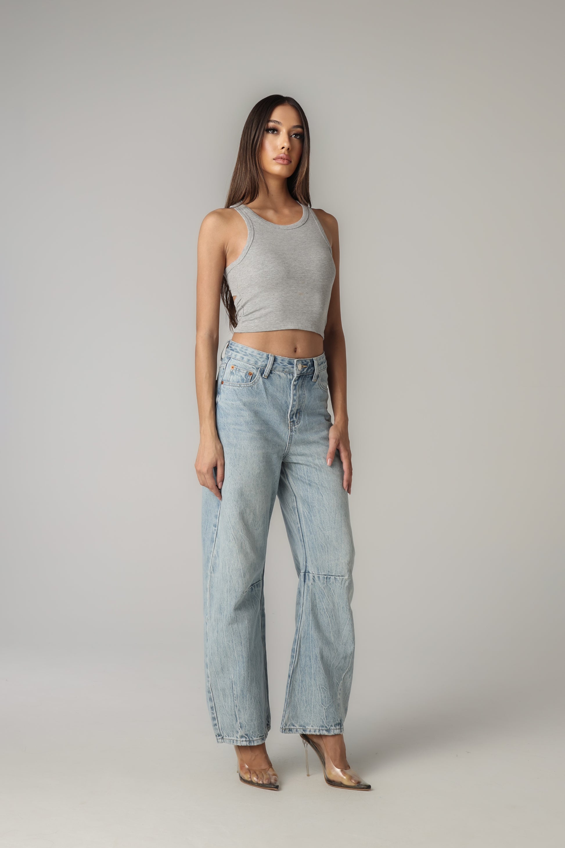 TIMELESS DENIM JEANS