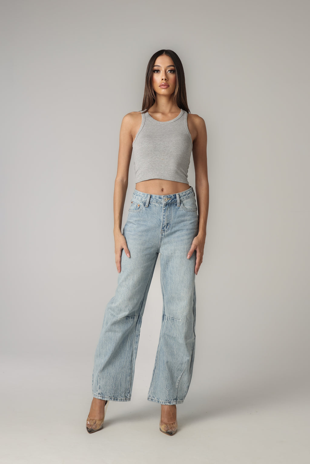 TIMELESS DENIM JEANS