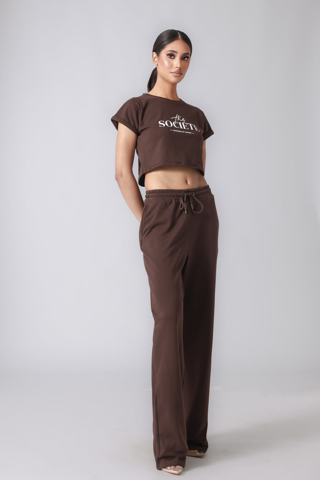 THE SOCIETY CROPTOP