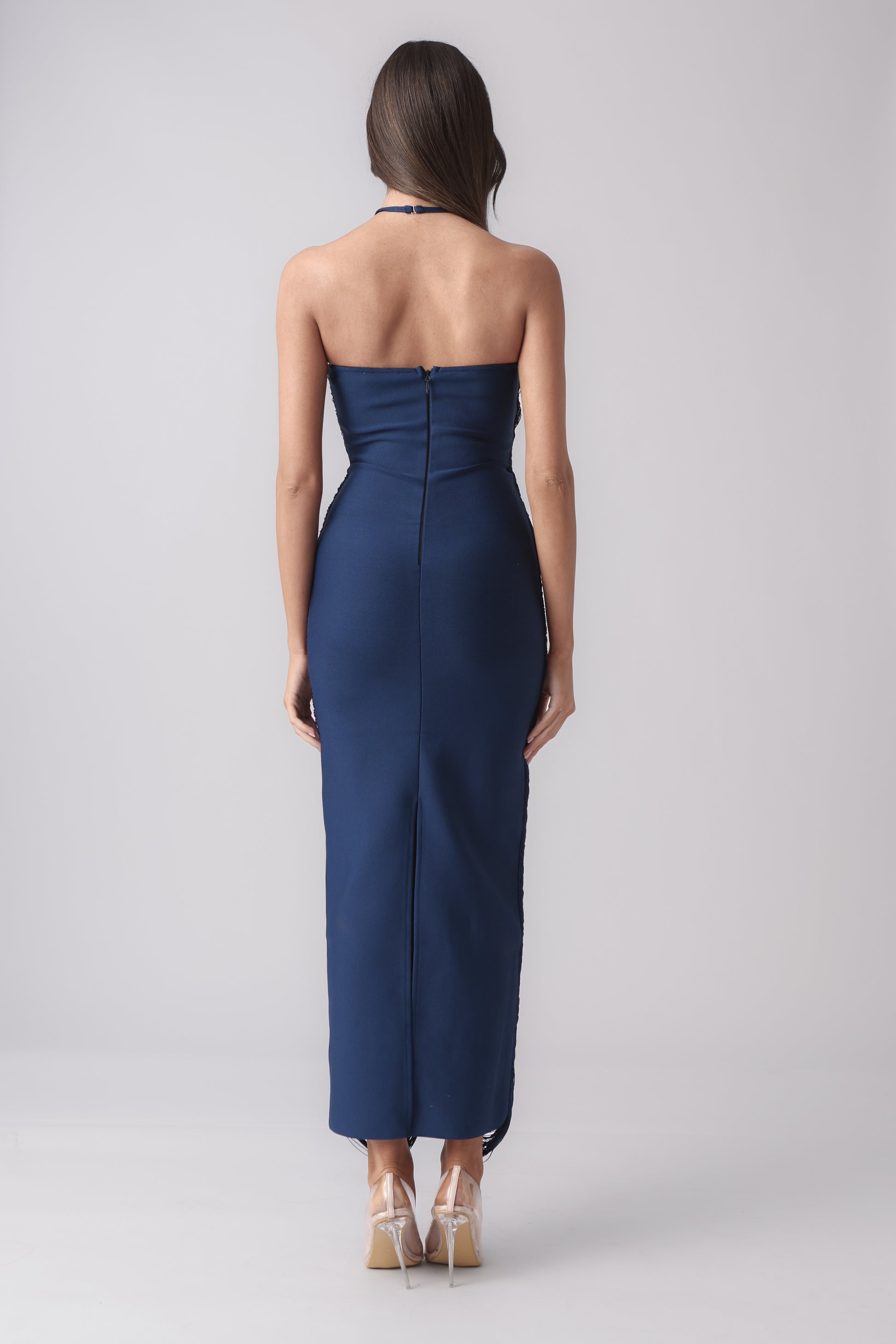 NAYELI BANDAGE DRESS