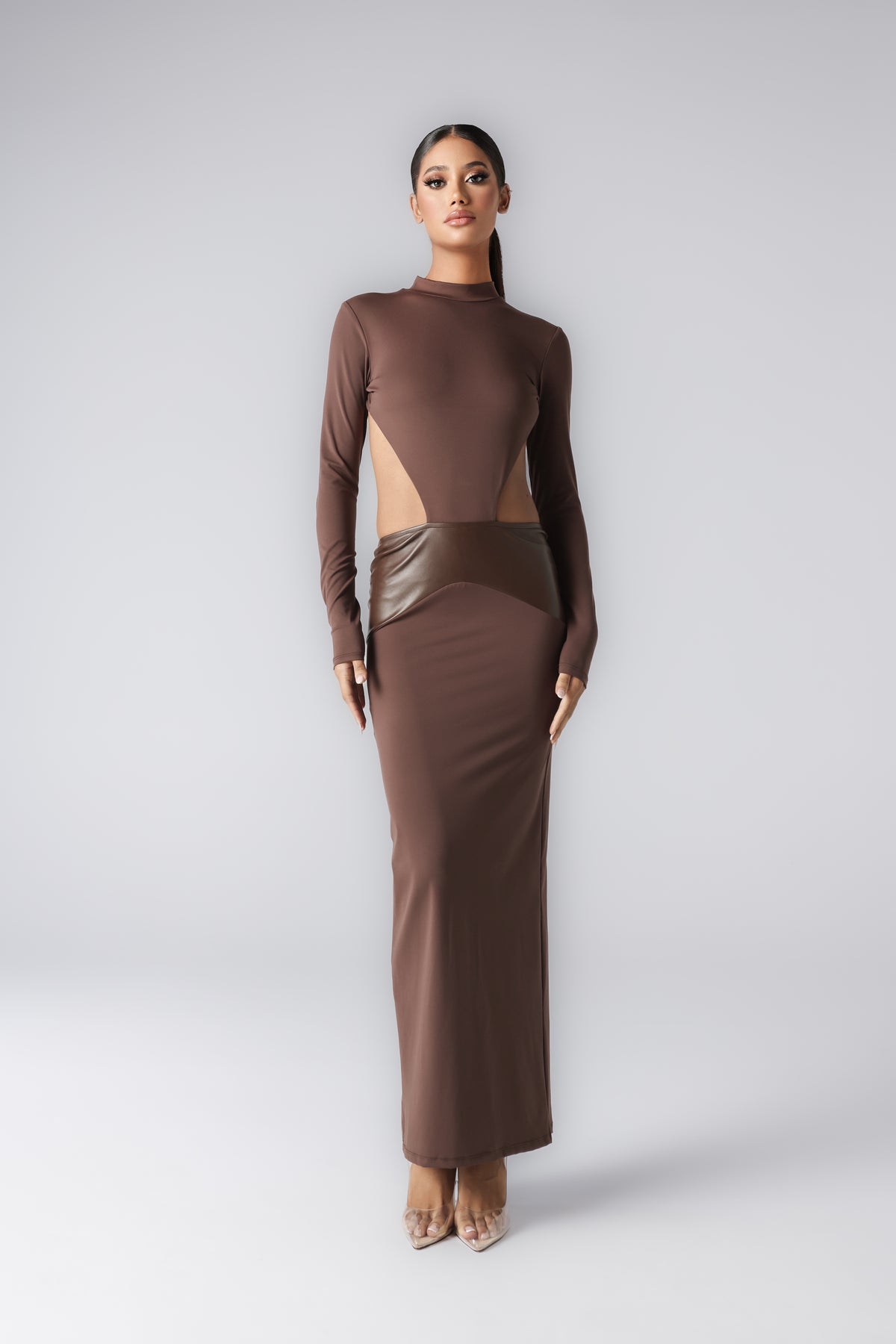 STEPHANIE MIDI DRESS