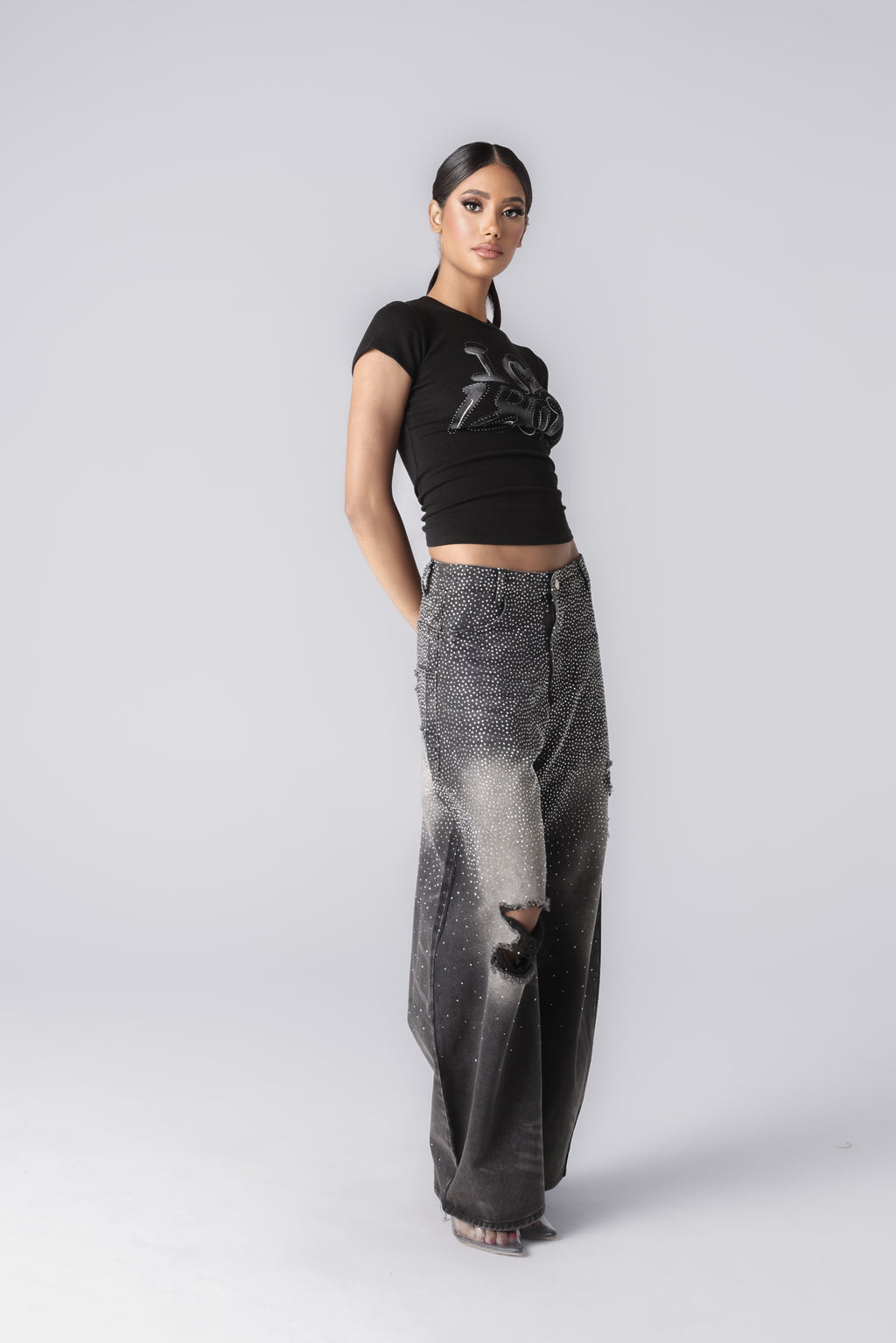 YOUMNA DENIM JEANS