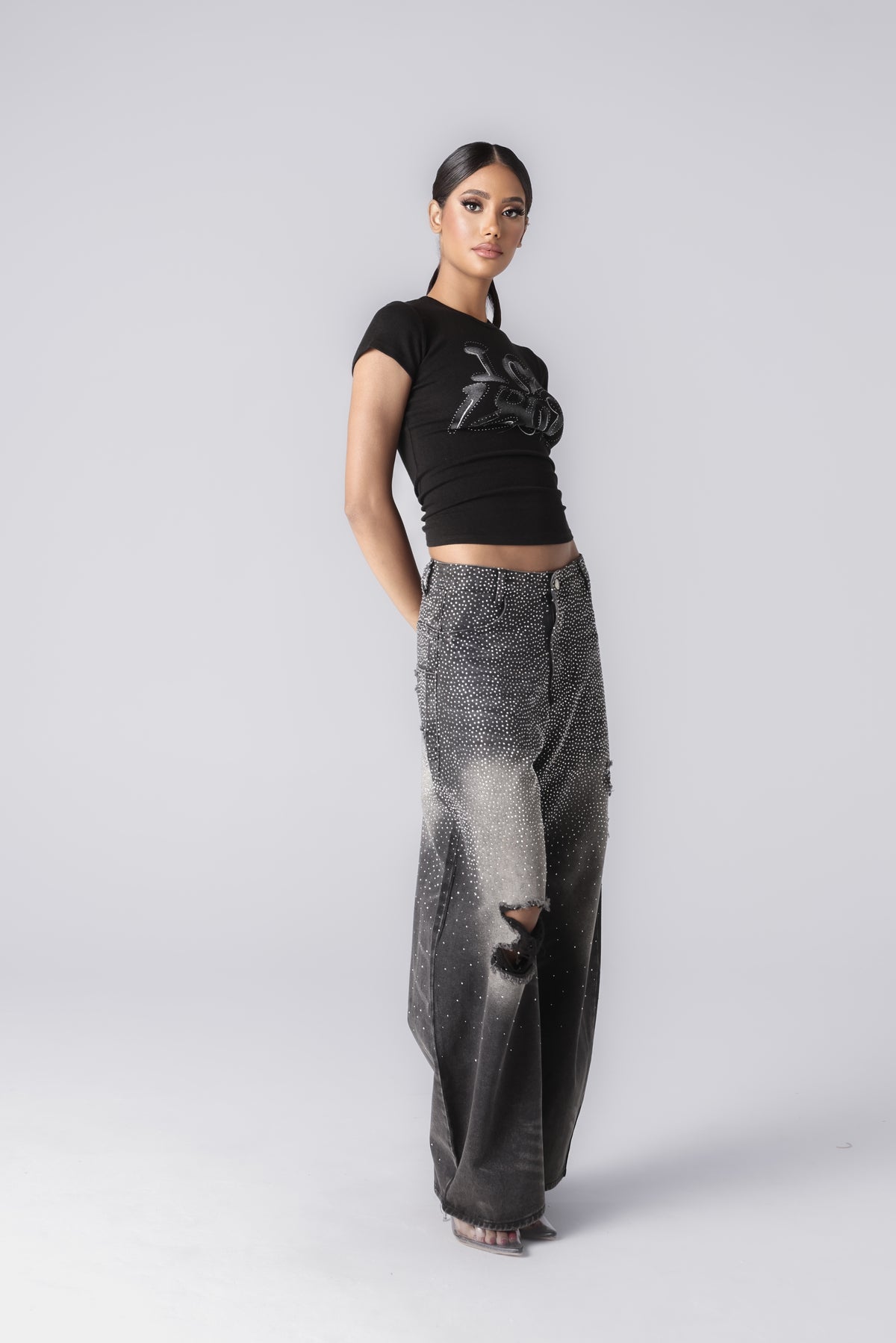 YOUMNA DENIM JEANS