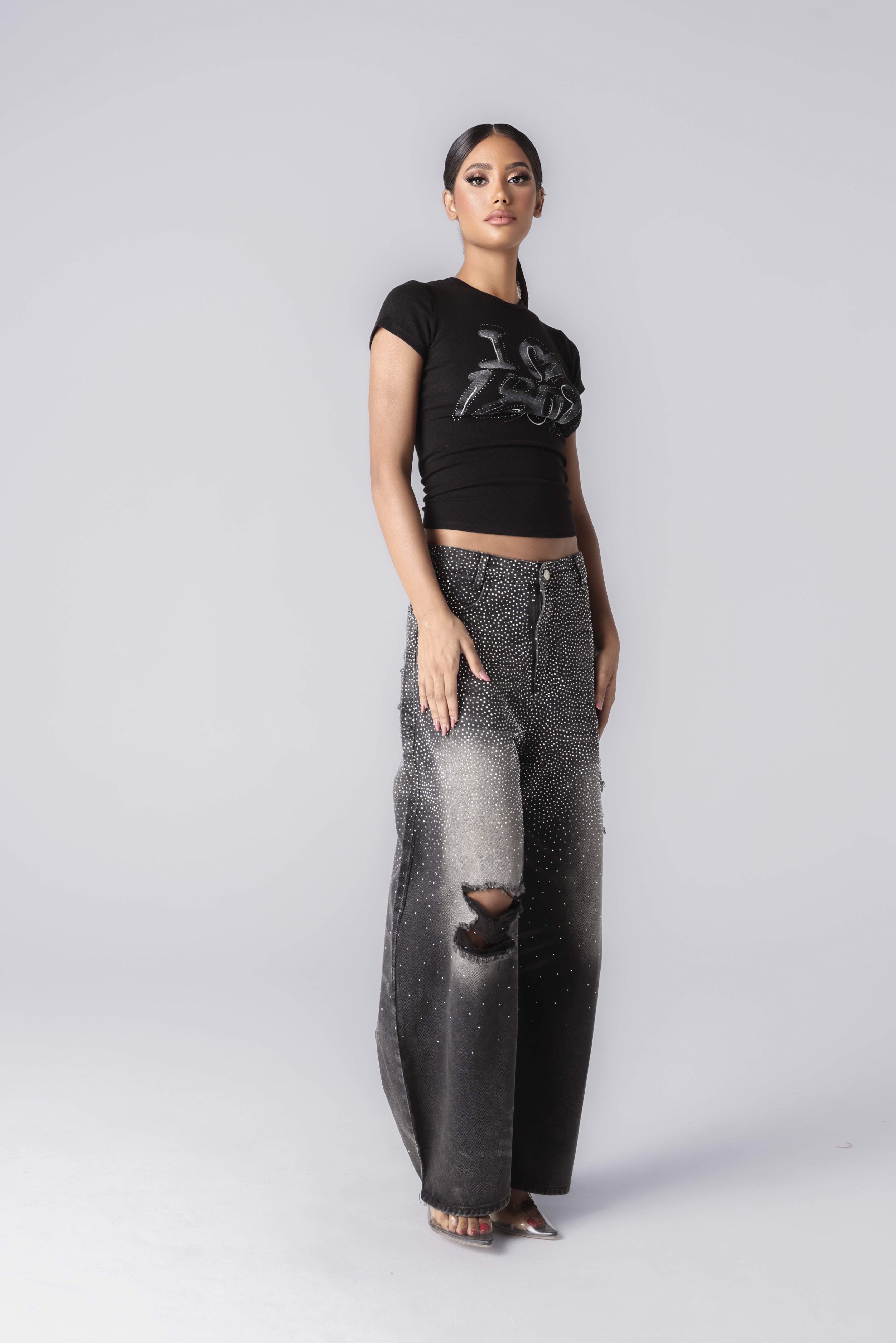YOUMNA DENIM JEANS