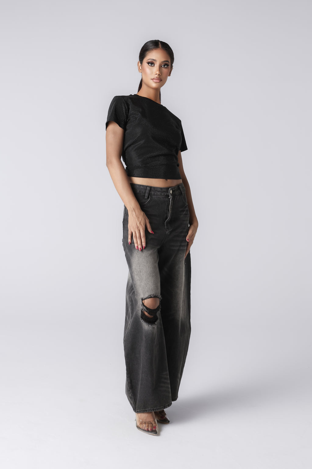 PAULINA DENIM JEANS