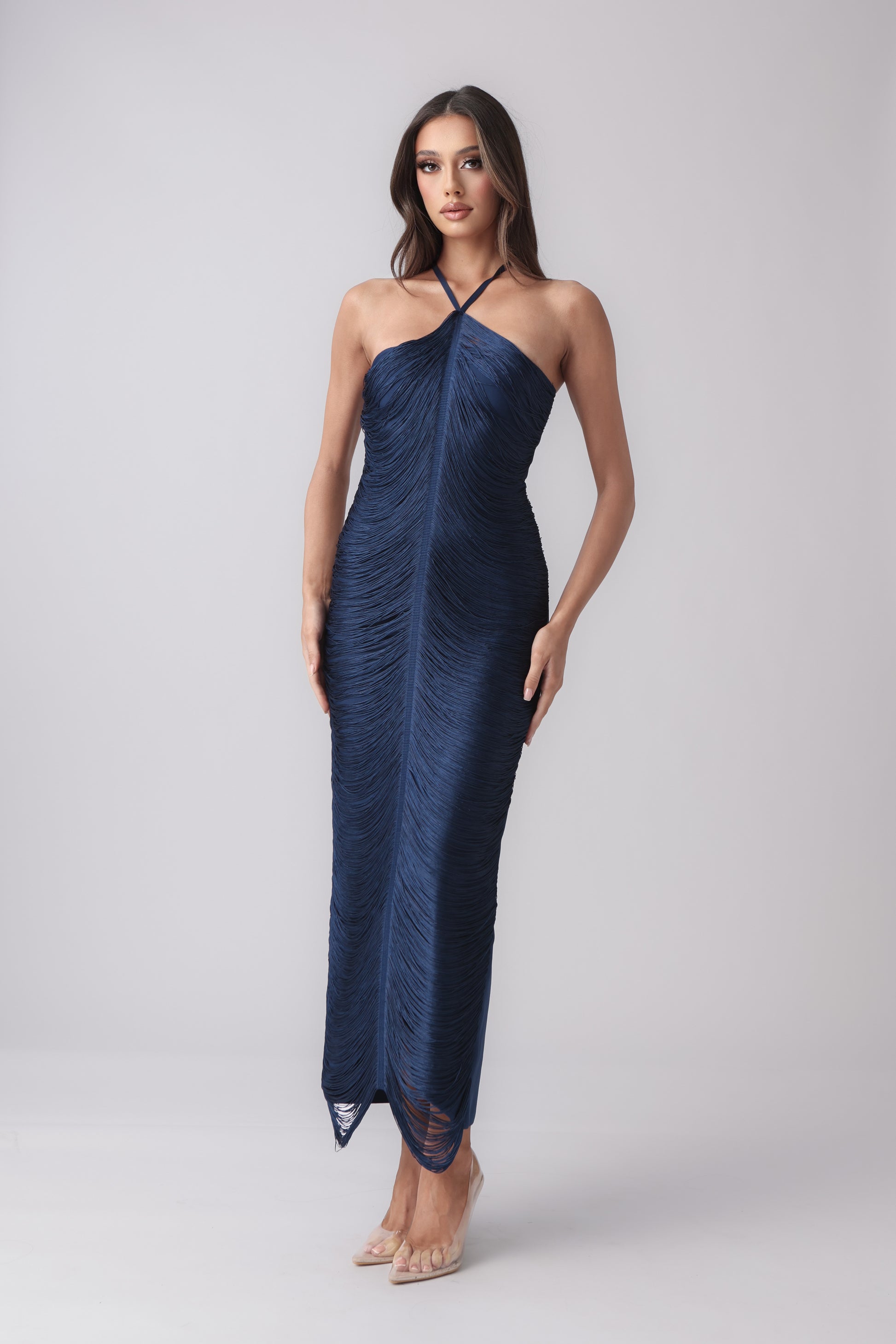 NAYELI BANDAGE DRESS