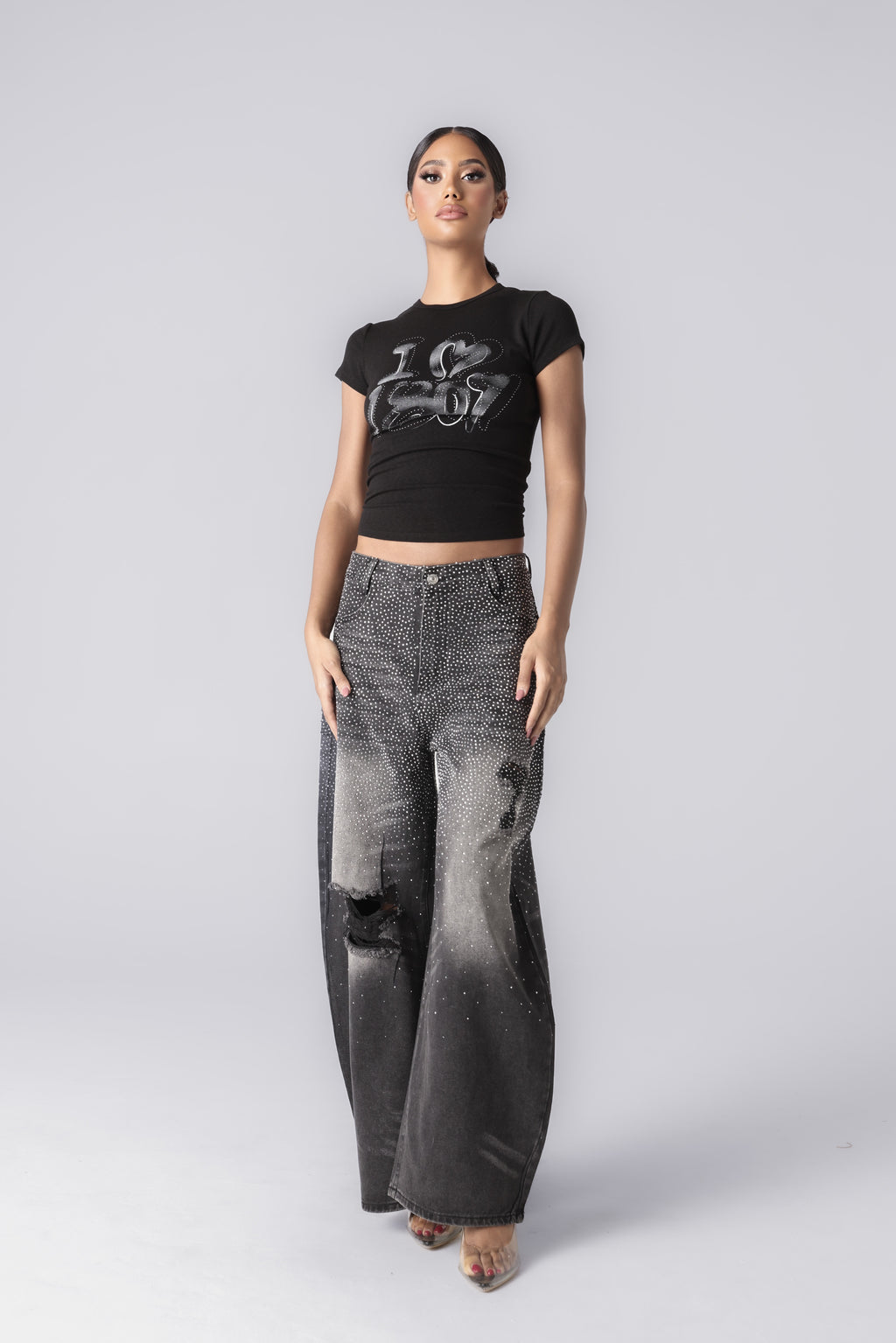 YOUMNA DENIM JEANS
