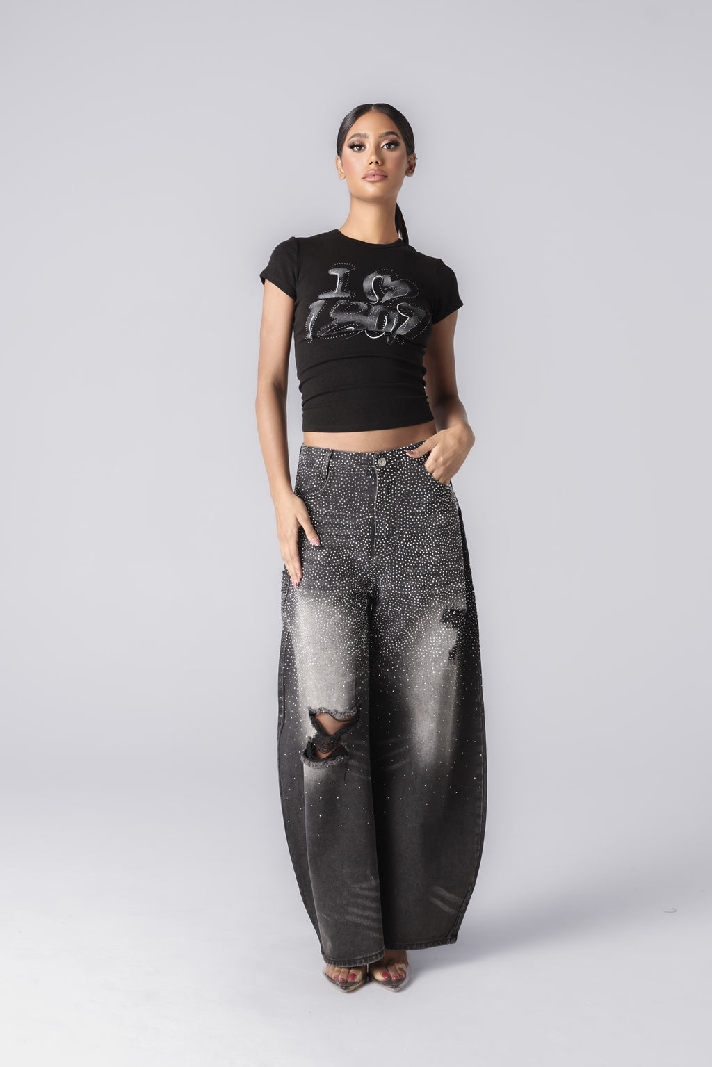 YOUMNA DENIM JEANS