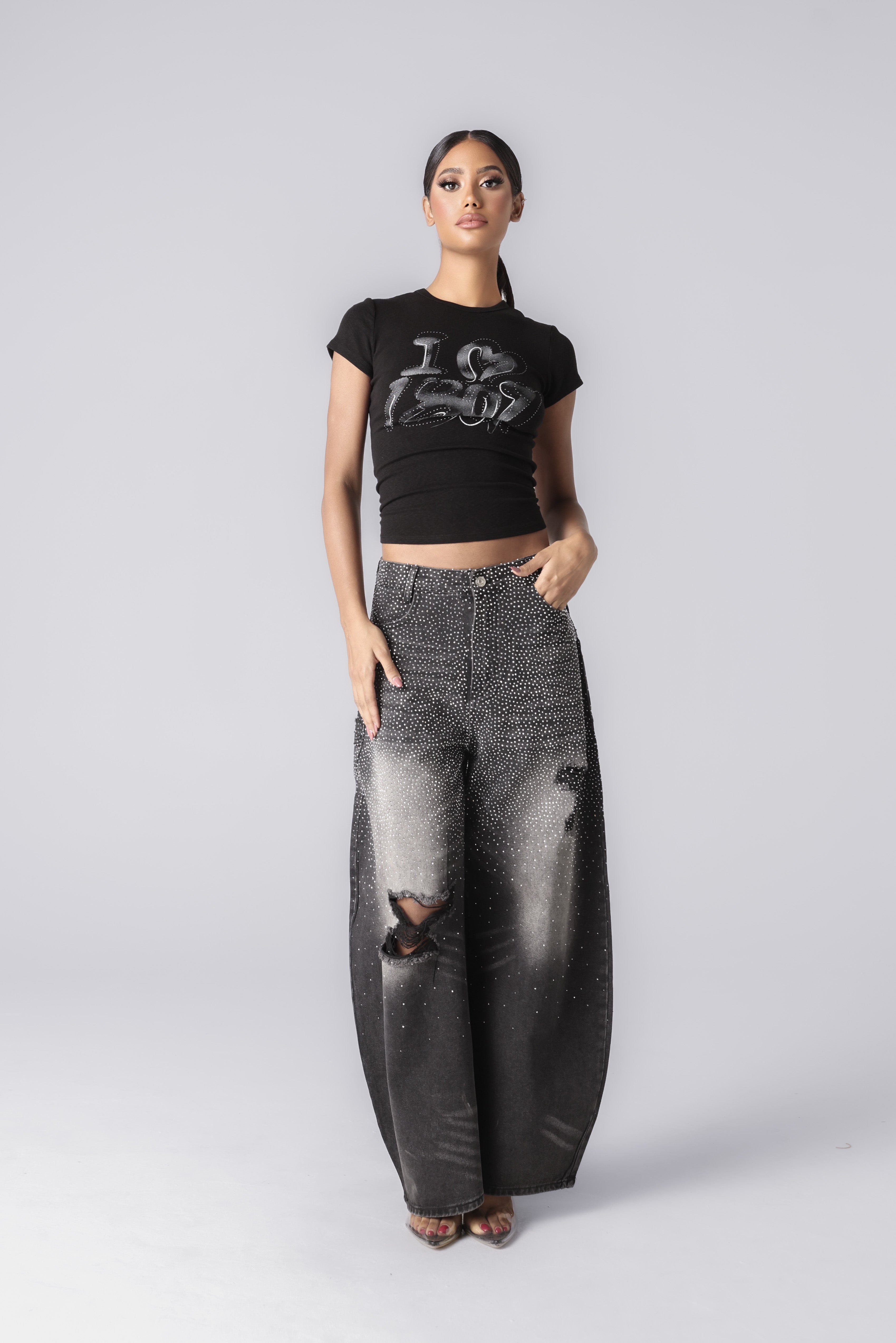 YOUMNA DENIM JEANS