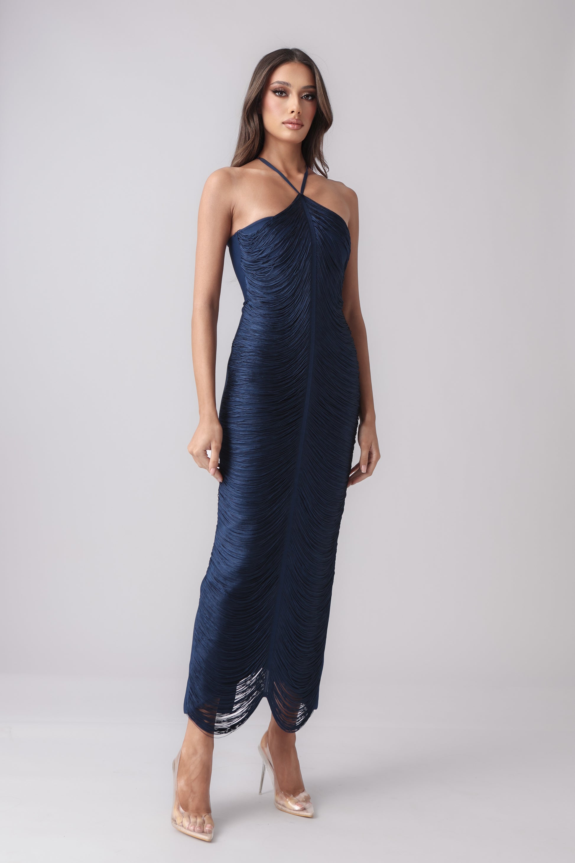 NAYELI BANDAGE DRESS