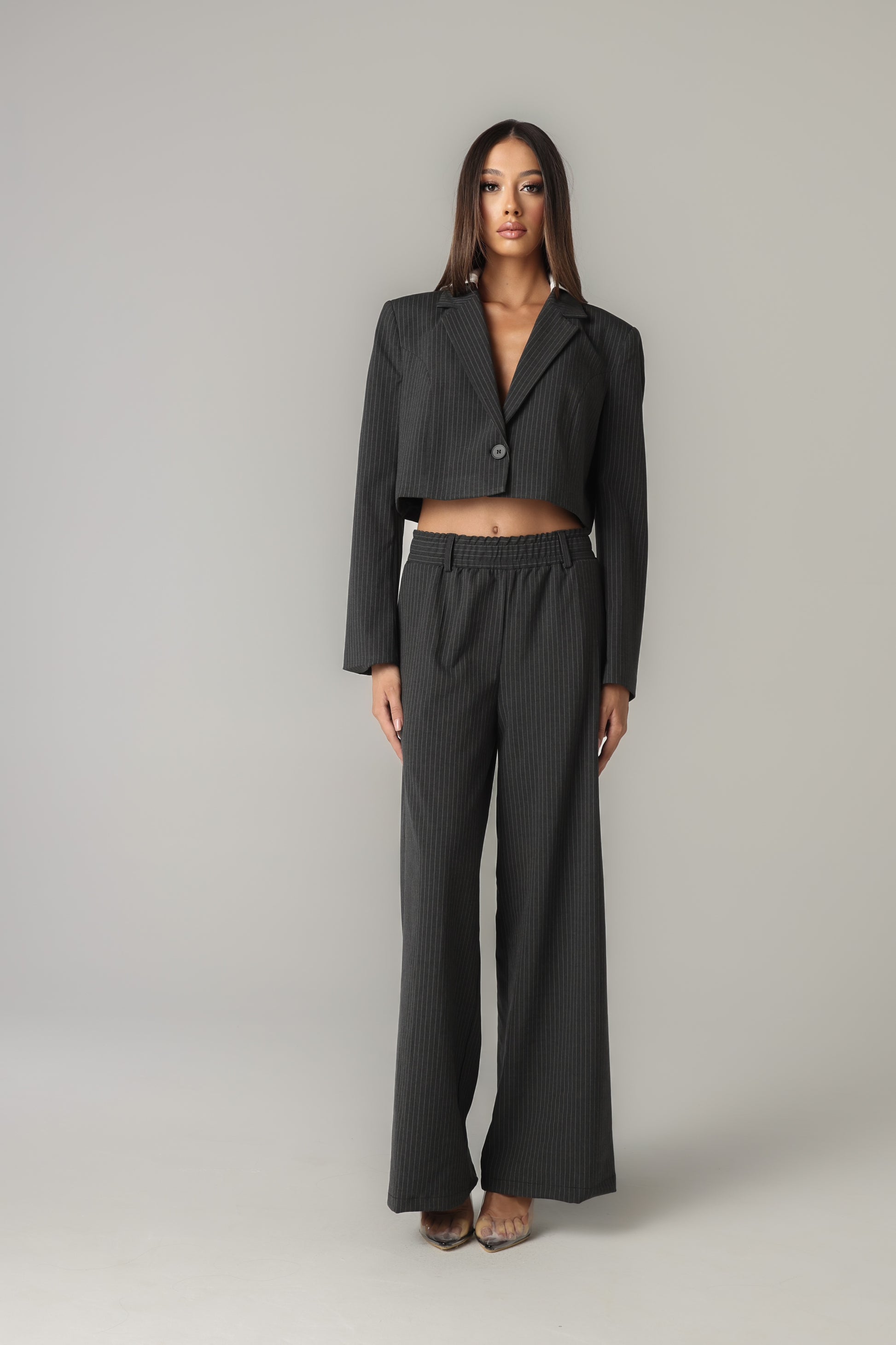 CHLOE CROPPED BLAZER