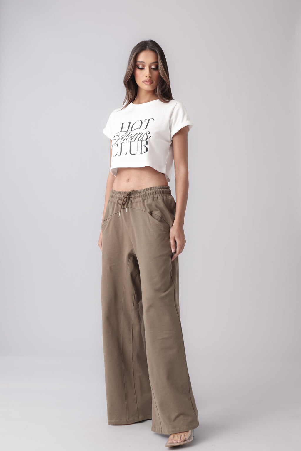 HOT MOMS CROPTOP