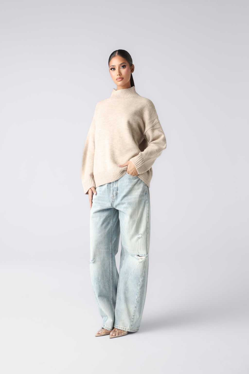 ALISSA DENIM JEANS