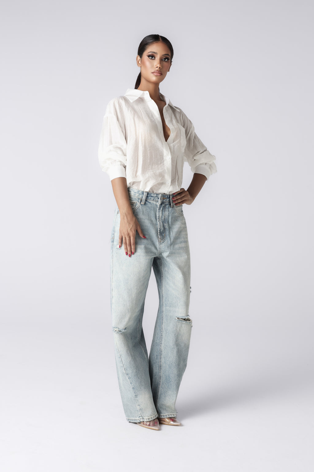 ALISSA DENIM JEANS