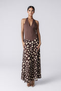 BERTHE MIDI DRESS