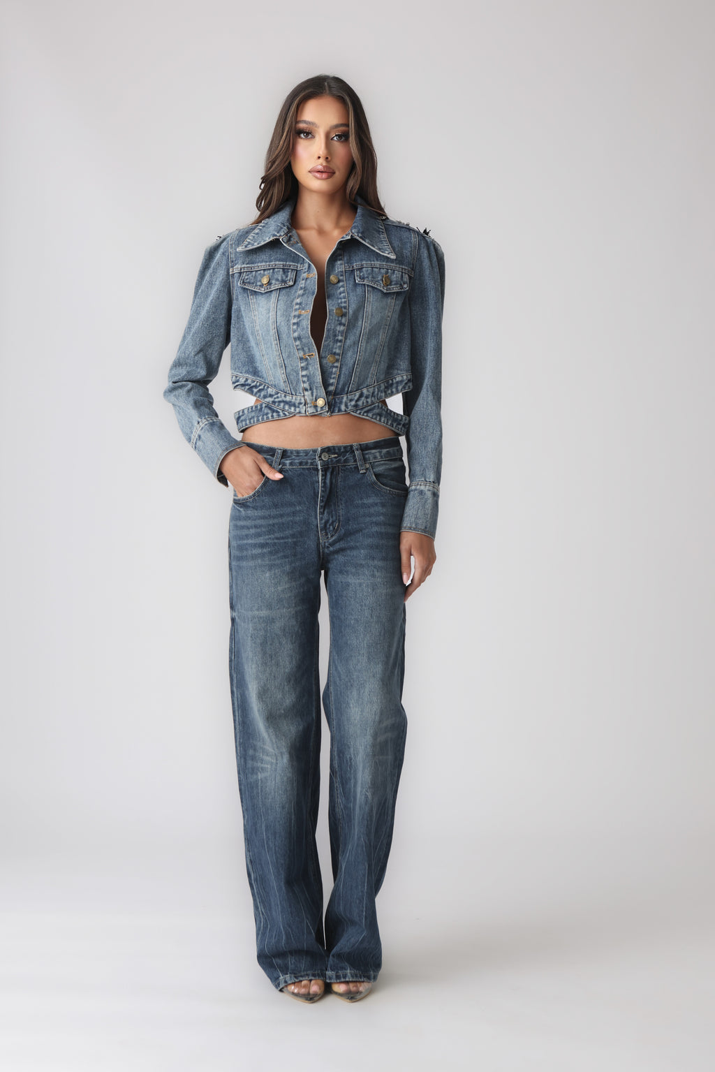 VILLI DENIM JACKET