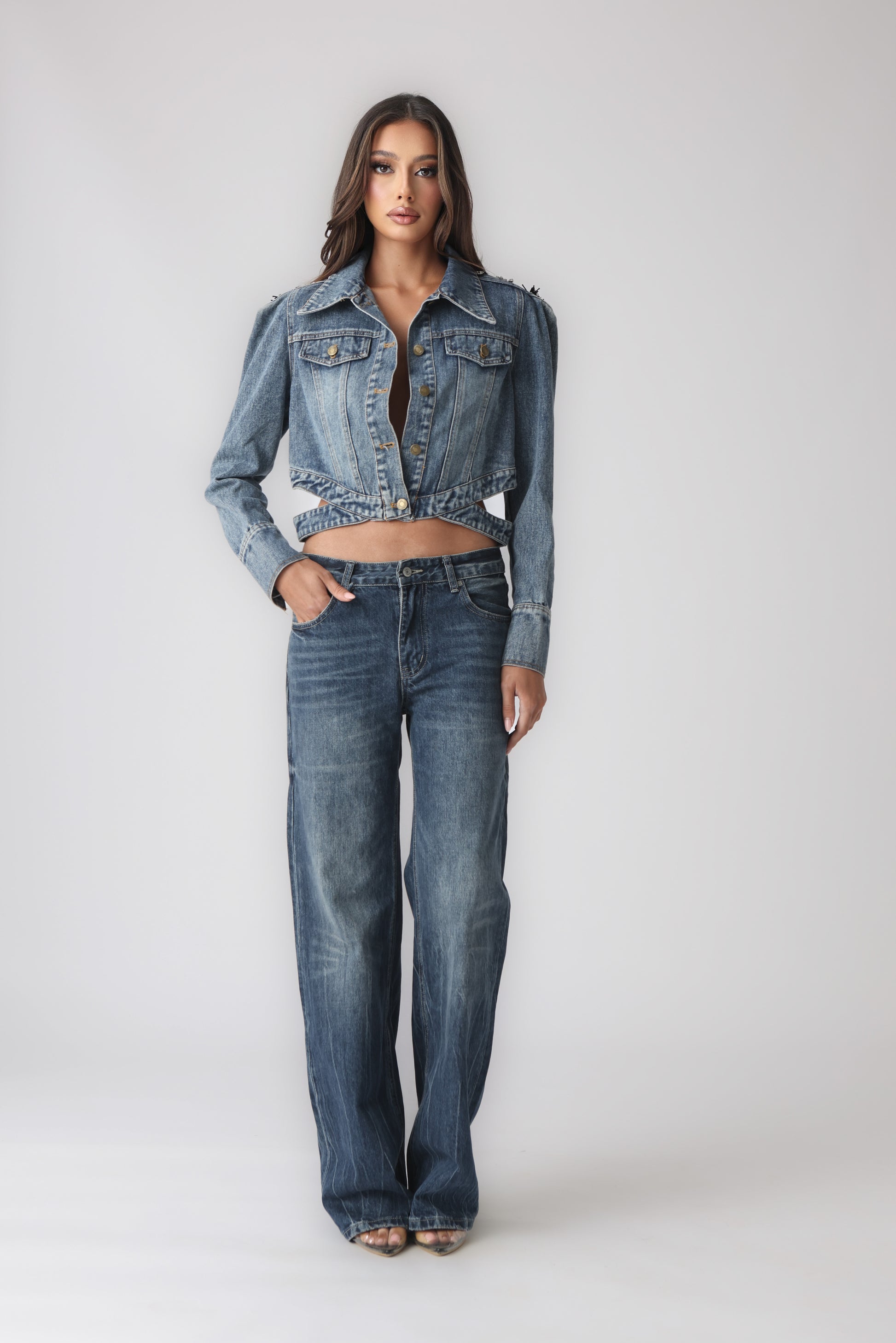 SLOANE DENIM JEANS