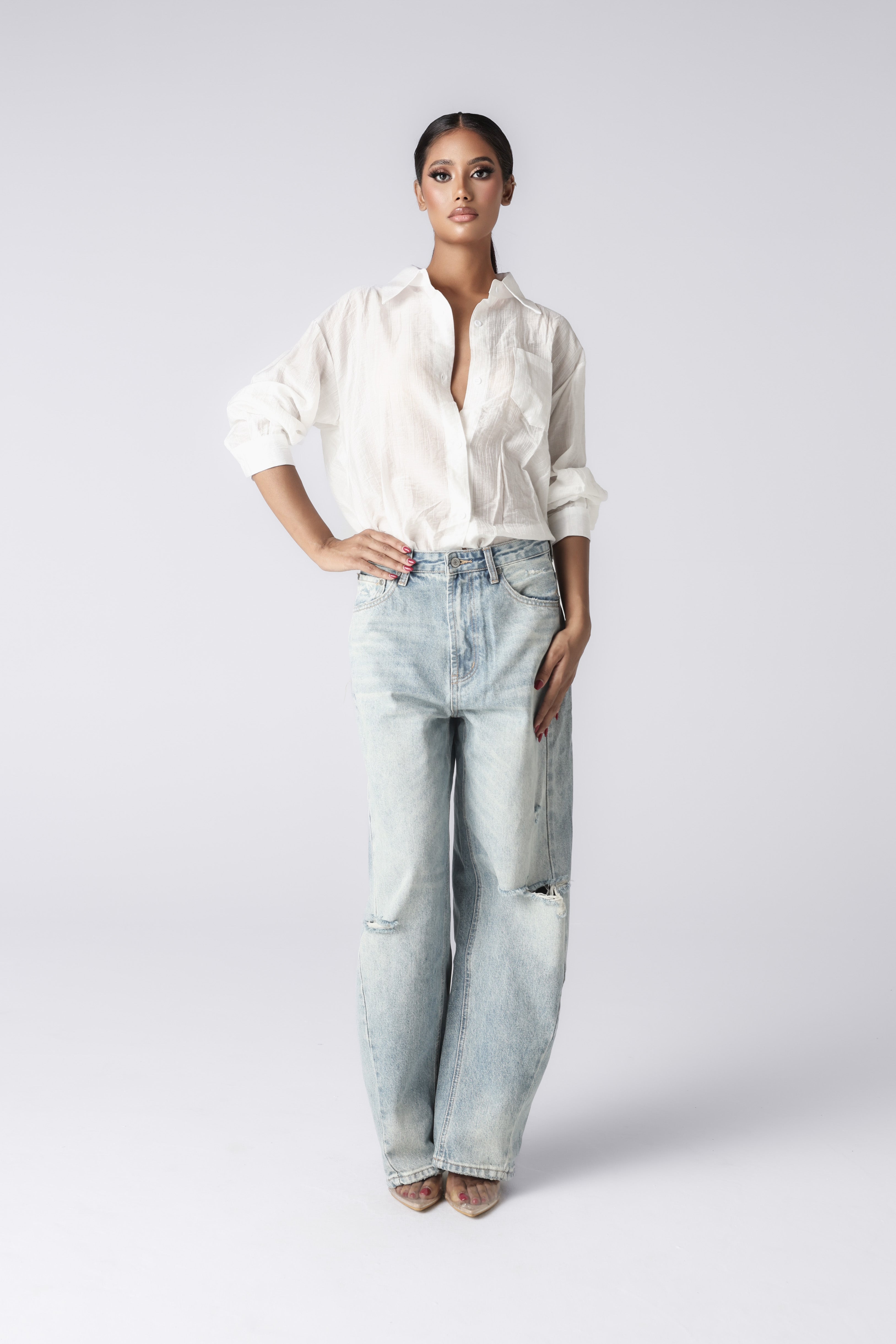 ALISSA DENIM JEANS