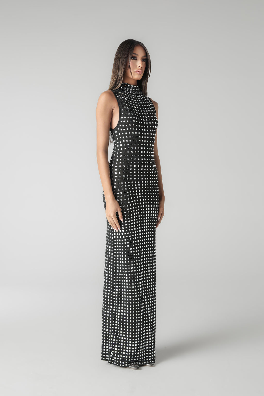 NIGHTSCAPE MAXI DRESS