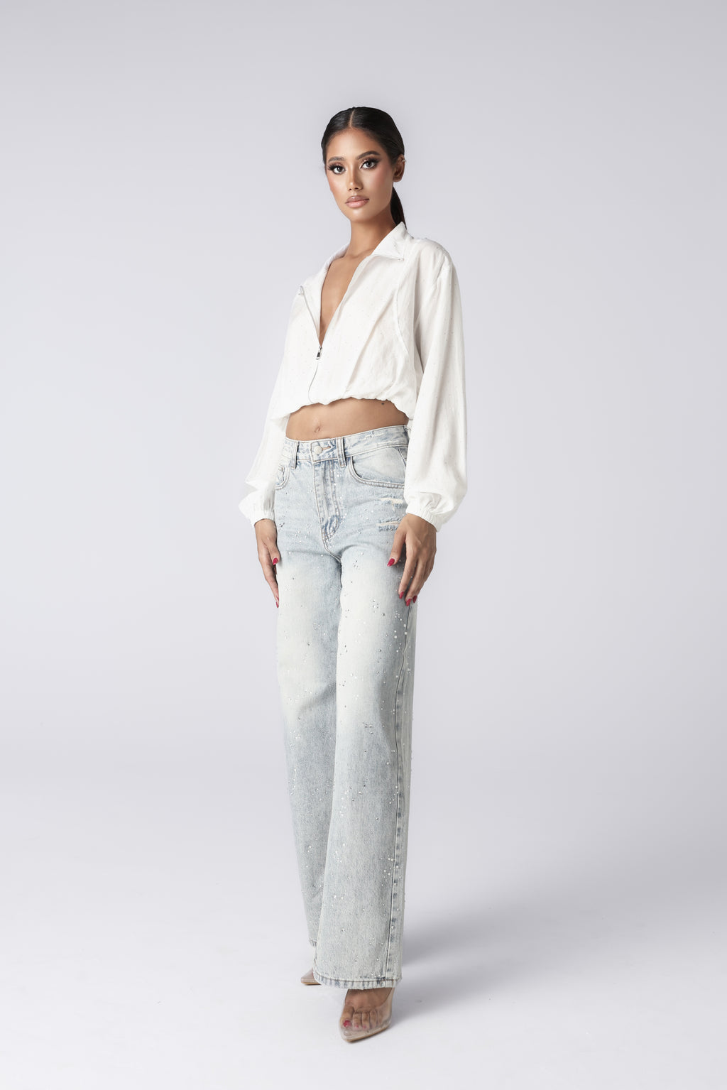 COLE CROPPED JACKET