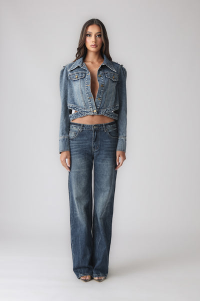 VILLI DENIM JACKET