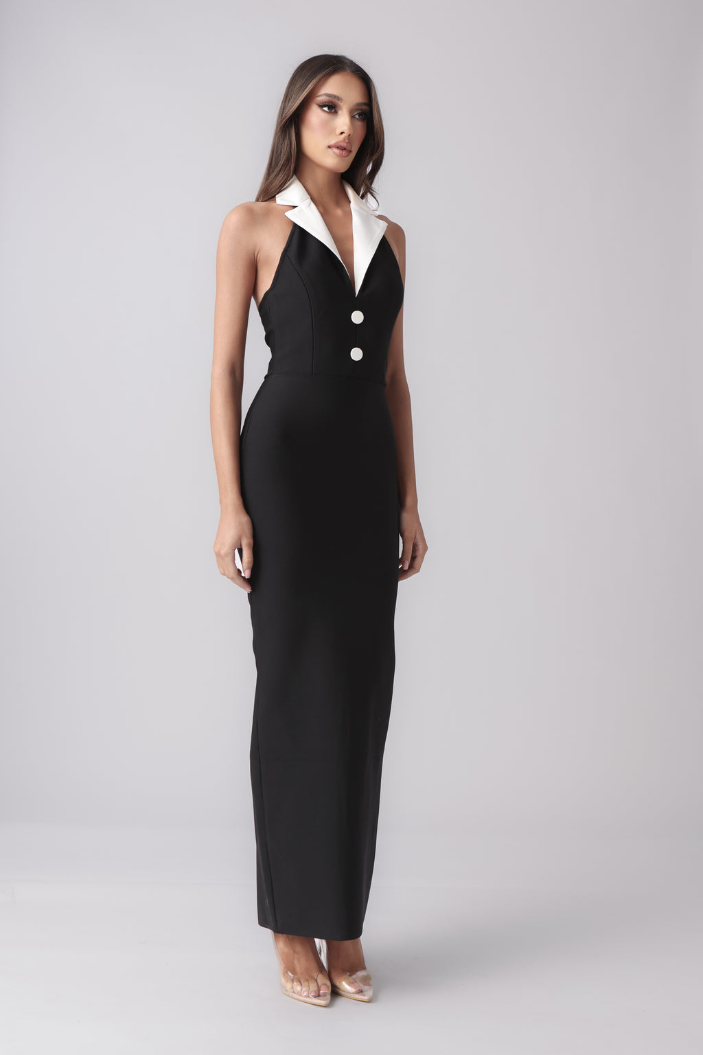 AILIANI BANDAGE DRESS