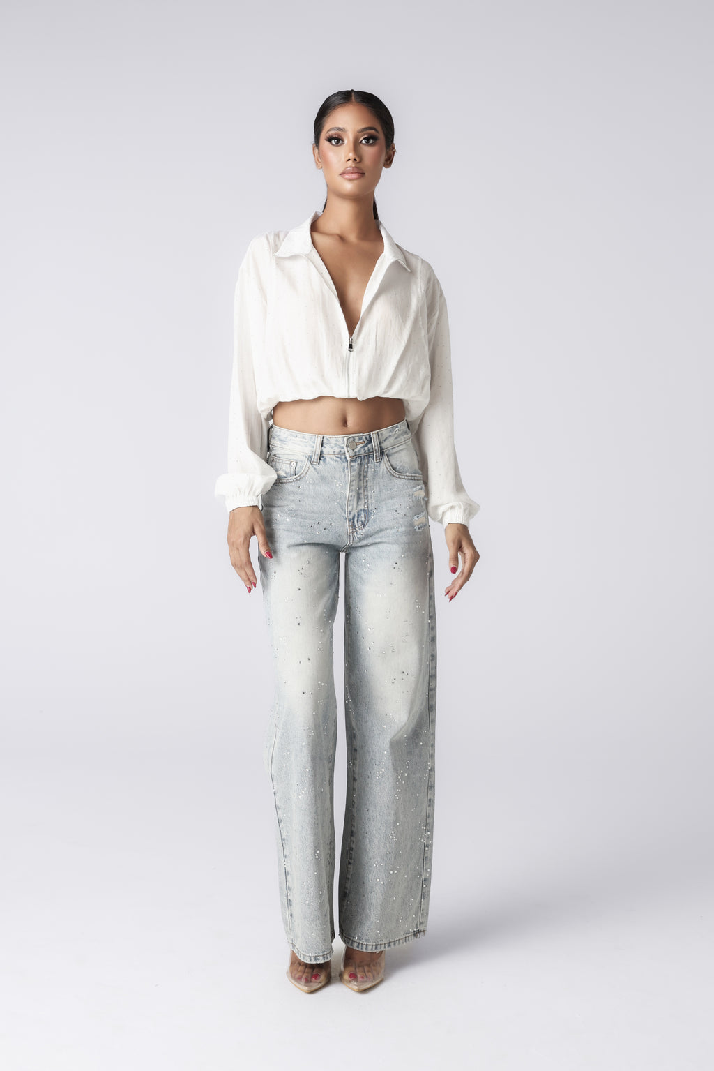 COLE CROPPED JACKET