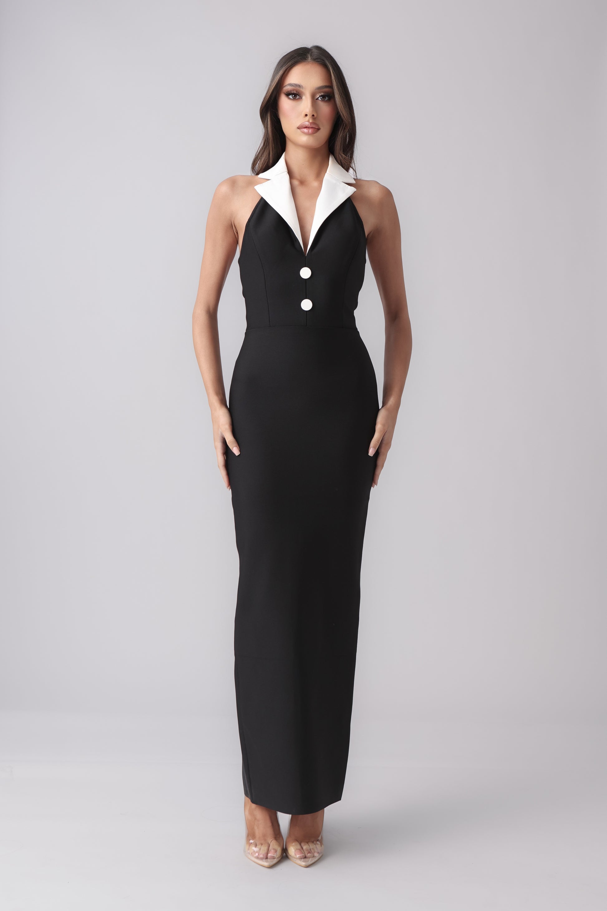 AILIANI BANDAGE DRESS