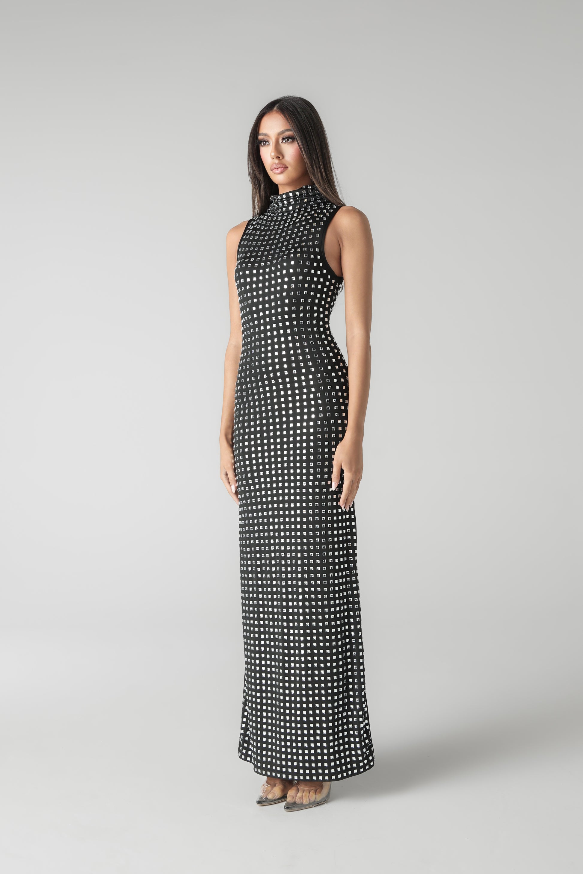 NIGHTSCAPE MAXI DRESS