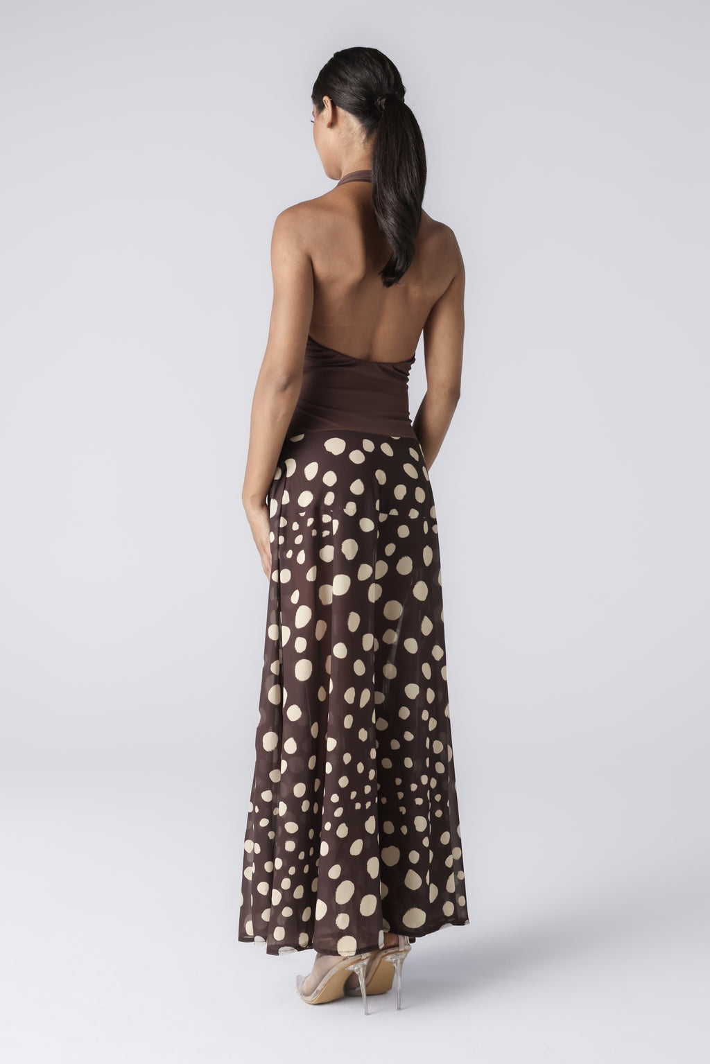 BERTHE MIDI DRESS